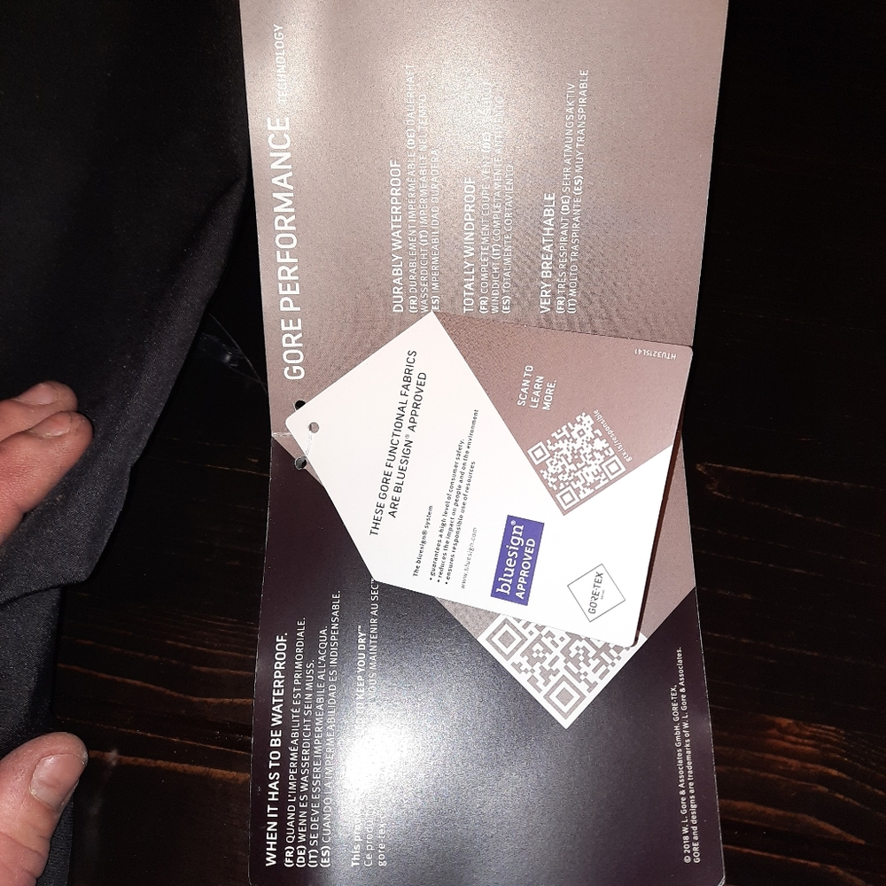 Patagonia gortex pants